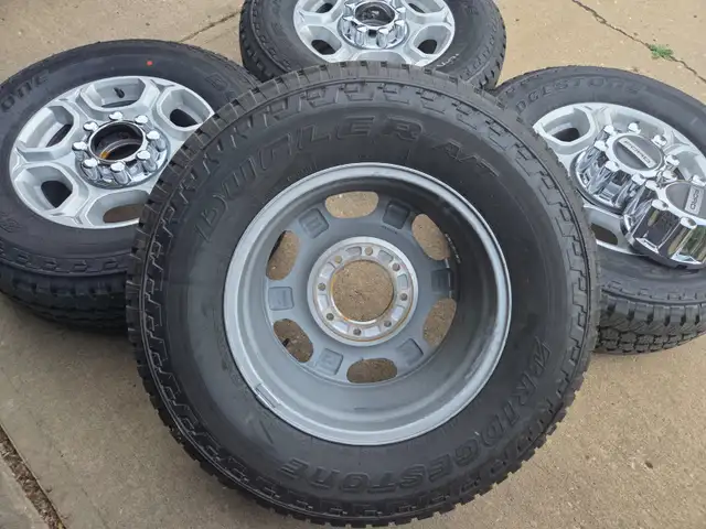 New Ford Superduty F250 F350 Rims Bridgestone LT275/70R18 Tires in Tires & Rims in Edmonton - Image 9