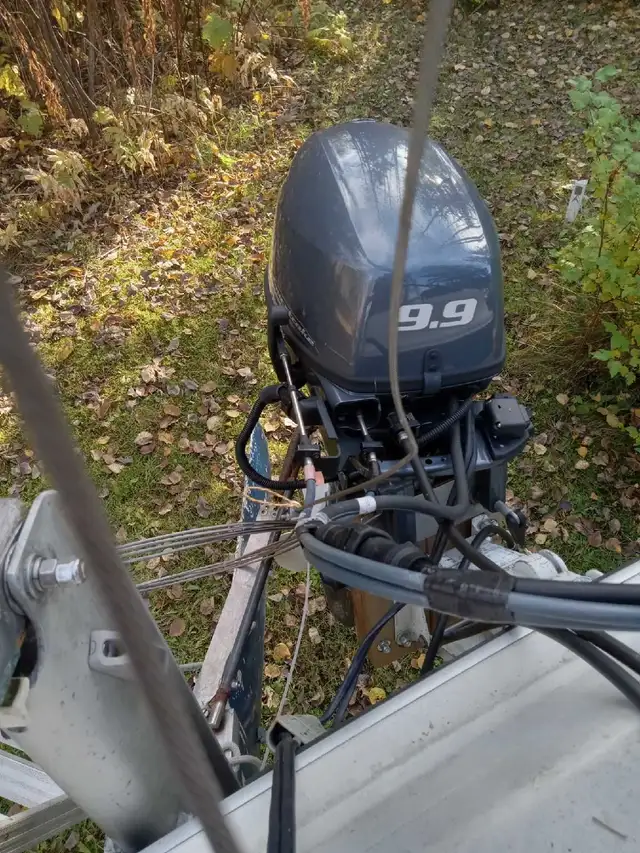 25' MacGregor Sailboat in Sailboats in Smithers - Image 6