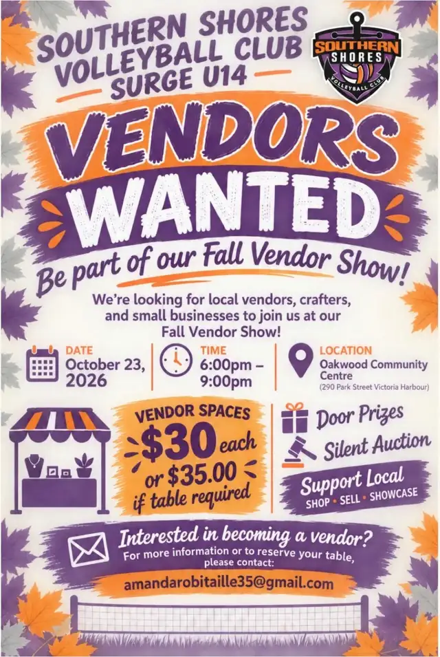 vendors wanted