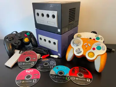 Nintendo Gamecube Collection SMASH BROS MELEE MARIO SUNSHINE, View more