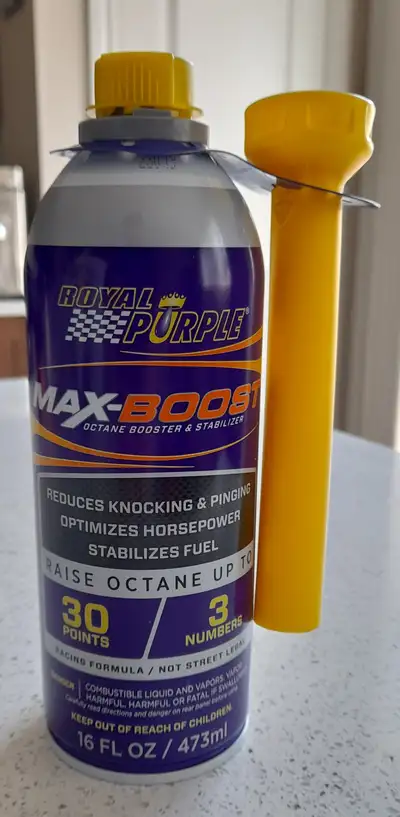 + BRAND NEW, NEVER USED + Pick Up: Barrhaven + About this item: * Replaces lead additives for protec...