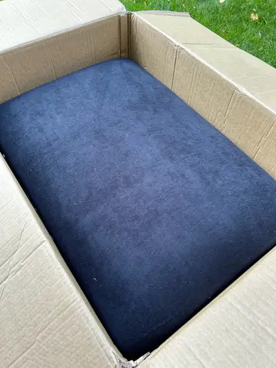 Velvet Ottoman, View more