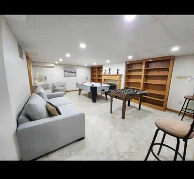 Beautiful luxurious 2Bedrms,1 bath, basement with separate entra