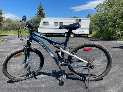 19” CCM 21 Speed Full Suspension Mountain Bike, View more