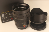 Panasonic Lumix G 8-18mm F2.8-4 Aspherical ED Lens