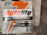 8 Autolite spark plugs