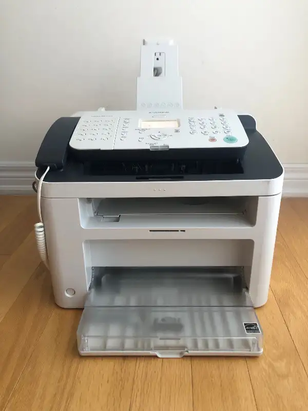 Canon FaxPhone L100, Monochrome Laser All-in-One Printer in Printers, Scanners & Fax in Markham / York Region - Image 2