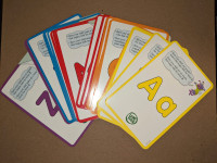 Alphabet Cards, Kids Learning Material, Learning Cards