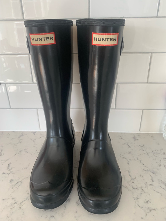 Hunter Rubber Rain Boots in Kids & Youth in Oshawa / Durham Region