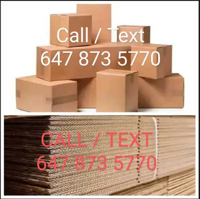 Moving boxes, Storage boxes  Cardboard Boxes  Whitby Oshawa Ajax, View more