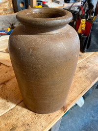 Old Stoneware Crock