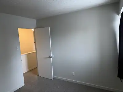 This is a room in a Contry house that is perfect for anyone looking for a place to live.