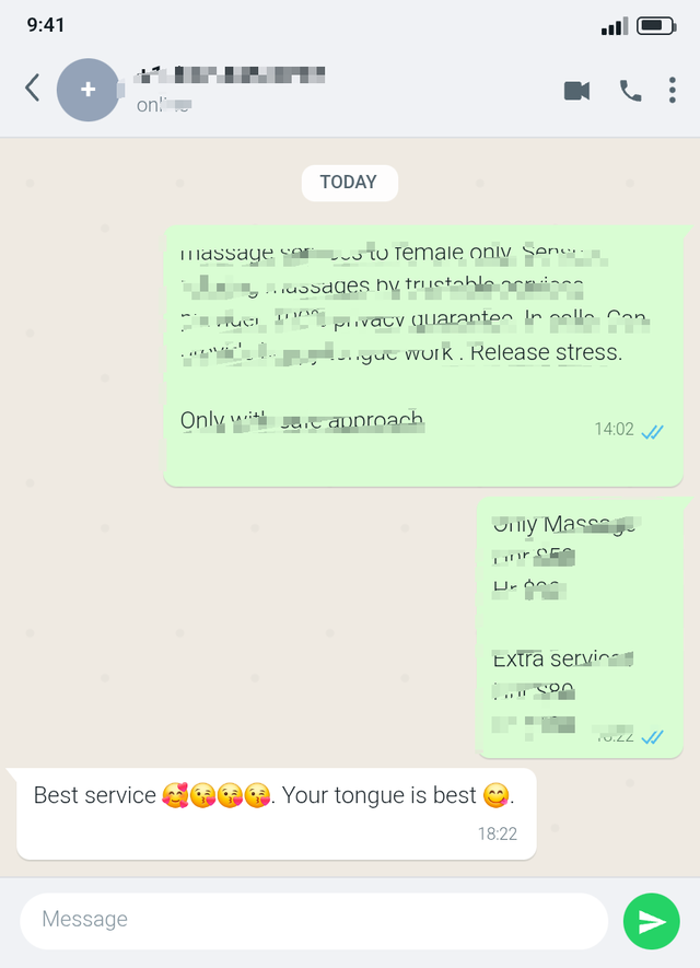 Massage for Females only ( Sensual, Tongue Work)