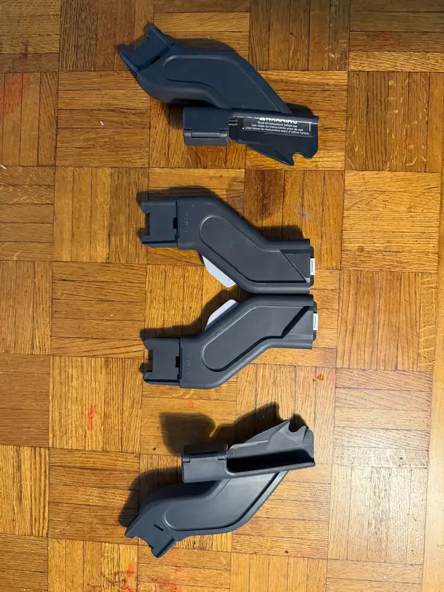 Uppa baby Vista 2019 adapters in Strollers, Carriers & Car Seats in City of Toronto - Image 2