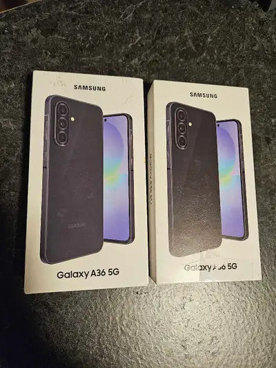 NEW SAMSUNG A36 5G(UNLOCKED)//NEUF SAMSUNG A36 5G(DÉBARRÉ), View more