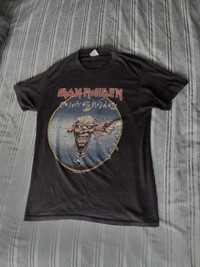 Iron Maiden Vintage 1988 Single Stitch Can I Play With Madness 
