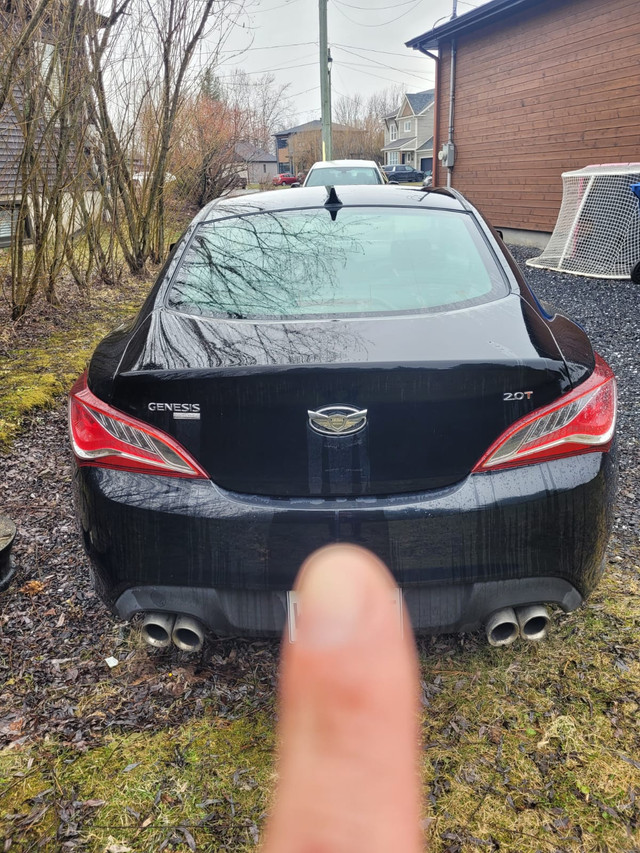 2013 Hyundai Genesis Coupe 2.0T dans Autos et camions  à Longueuil/Rive Sud - Image 2