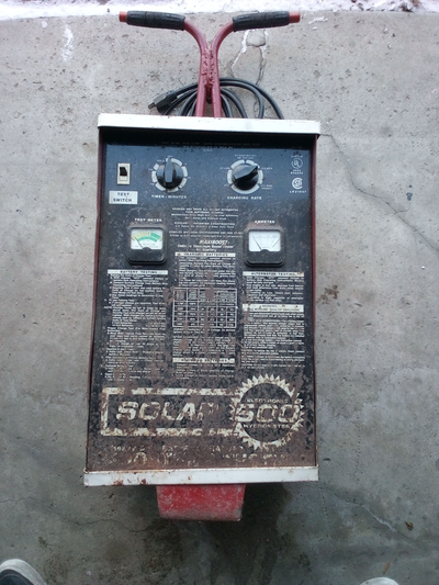 Auto Solar 500 Battery Charger, View more