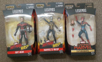 Set of 3 Marvel Legends Action Figures