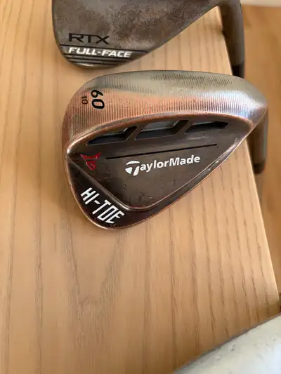 Taylormade 60 degree wedge, View more
