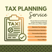 DONT MISS THE TAX DEADLINE.  Call now 647 533 1803