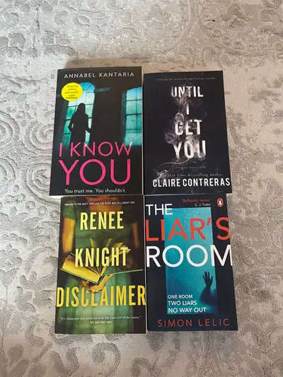 Thriller / Suspense Vibes Bundle — 4 Page-Turners, View more