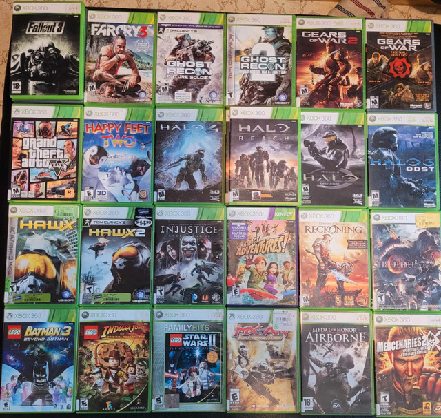 XBOX 360 Games & Accessories in XBOX 360 in Moncton - Image 2