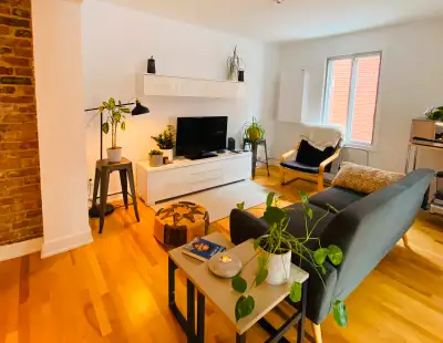 Grand 4 1/2 RDC, Ahuntsic, Rénové, Électros inclus