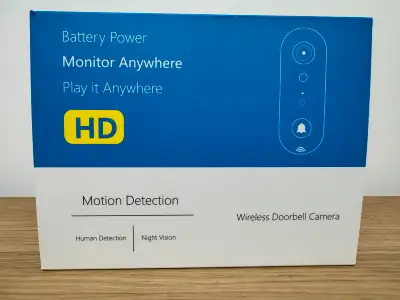 Doorbell Camera Wireless 2K, View more