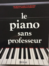 PIANO SANS PROF / LA BELLE CHANSON