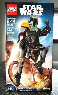 LEGO STAR WARS - BOBA FETT #75533 / 144 pcs. - NEW IN SEALED BOX