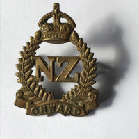 Military New Zealand Onward Badge $25