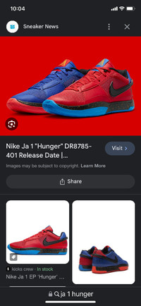 Ja 1 Hunger, new with tags