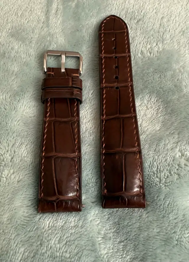 22mm Genuine Crocodile watch straps63738353259265122