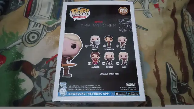 Figurine Funko Pop! Television - The Witcher Ciri Vinyl Figure in Arts & Collectibles in City of Montréal - Image 4