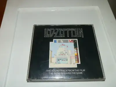 Led Zeppelin – Soundtrack : The Song Remains The Same CD (1976) Swan Song Canada Format: Audio CD CO...