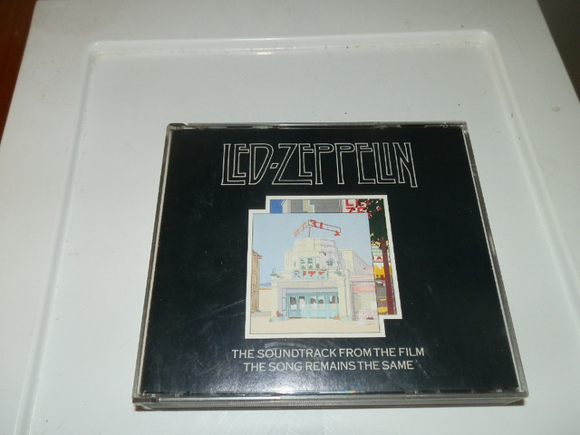 Led Zeppelin – Soundtrack : The Song Remains The Same CD (1976) in CDs, DVDs & Blu-ray in Dartmouth