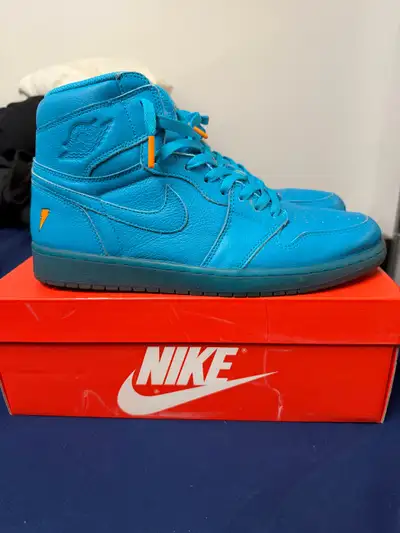 Jordan 1 Retro High Gatorade Lagoon (size 12US), View more