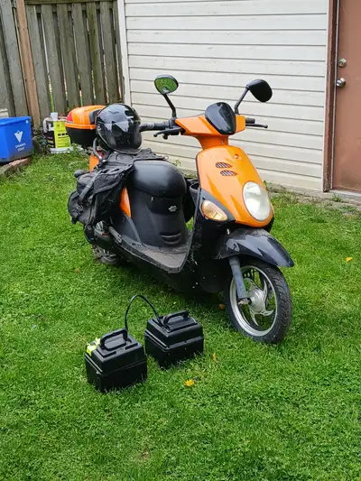 E-Bike - Selling for Parts, View more