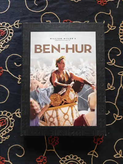 Ben-Hur Blu-Ray, View more