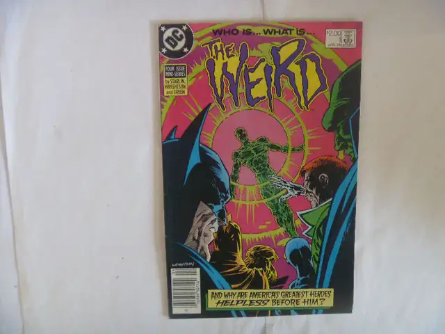 THE WEIRD by DC Comics