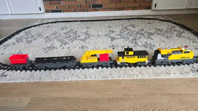 Kids Toy Train Set – Caterpillar Construction Theme , View more