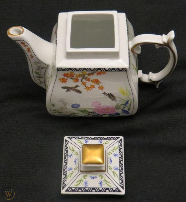 5 Piece Franklin Mint Japanese Tea Set in Arts & Collectibles in Kitchener / Waterloo - Image 3