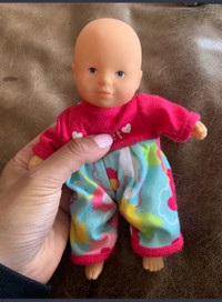 Corolle 8” beanie baby doll 