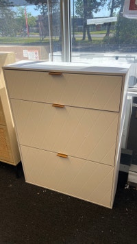 nice shoe cabinet white or black with or without golden legs Markham / York Region Toronto (GTA) Preview