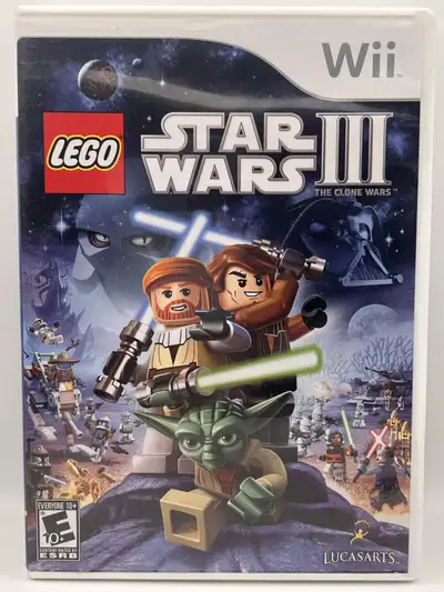 LEGO Star Wars 3 The Clone wars For Nintendo Wii, View more