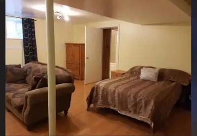 One bedroom basement apartment available Nov 1st 2025. Close to Consumers and Sheppard. 2 minutes aw...