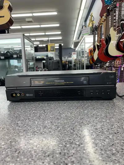 Toshiba W522 Hi-Fi VCR/VHS Player *Dirty but fully functional* Item #1378957 - HDMI Soldered into un...