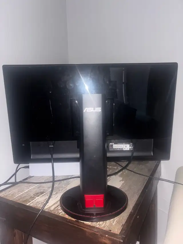 ASUS VG248QE 144 Hz 24” Gaming Monitor – Used Good Condition in Monitors in Calgary - Image 3