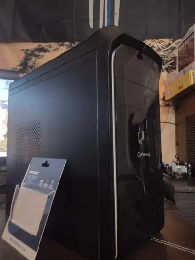 Ordinateur CPU Intel i5 Radeon GPU gaming computer, View more